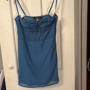 Urban Modern Love Bustier Mini Dress